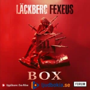 Box ljudbok – Camilla Läckberg & Henrik Fexeus