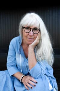 författare Barbara Kjellström